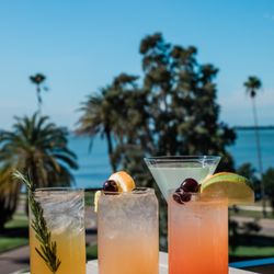 Hi-Fi Rooftop Bar - Gather with friends over yummy cocktails and the Saint Joseph Sound at Hi-Fi Rooftop Bar at Fenway Hotel in Dunedin, Florida