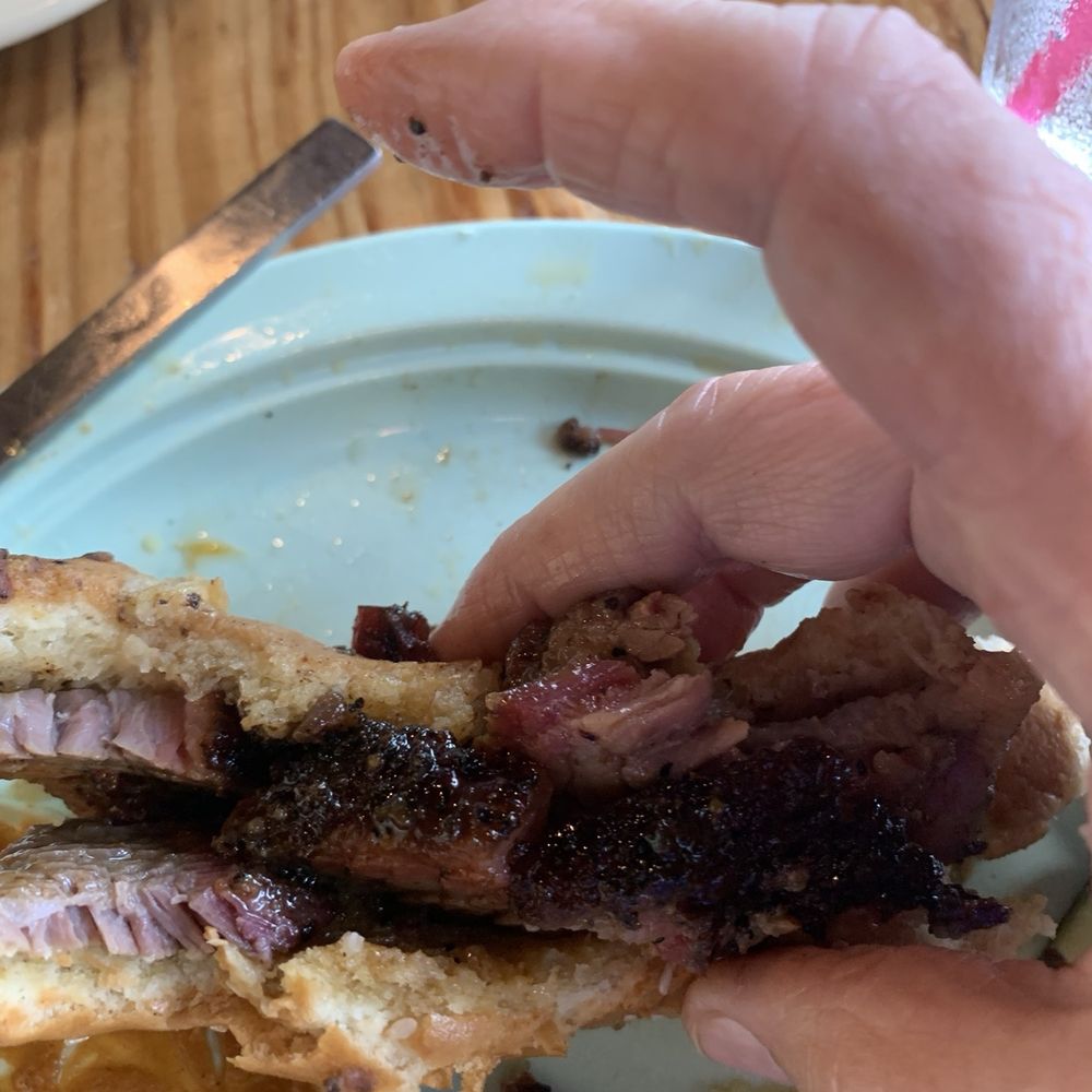The Salt Lick BBQ - Bite? YUMmmmmy! - Barbeque Near Me - Round Rock, Texas