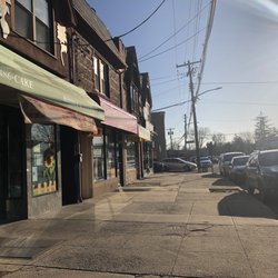 Sunflower Bake Shop - Outside strip cars parked in front