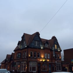 The Sutton Park Hotel - From Jockey Road at dusk.