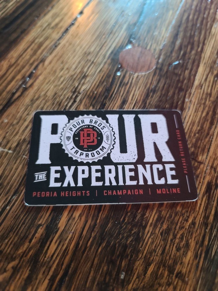 Pour Bros Craft Taproom Moline