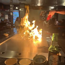 Ichiban Japanese Steak & Seafood House - Fire