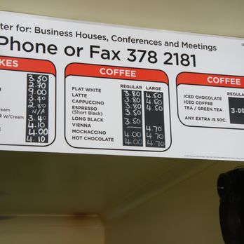 Paetiki Bakery Cafe - Menu - Bakeries Near Me - Taupo, TAS