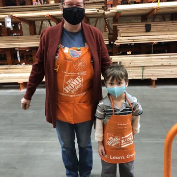 The Home Depot - New work apron to help Grandpa today! Thank you! - Hardware Stores Near Me - Bridgewater, New Jersey The Home Depot - New work apron to help Grandpa today! Thank you! - Hardware Stores Near Me - Bridgewater, New Jersey