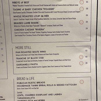 Kostali by Naha - Entree menu - Mediterranean Near Me - Chicago, Illinois Kostali by Naha - Entree menu - Mediterranean Near Me - Chicago, Illinois