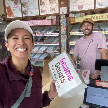 Sesame Donuts - Donuts Near Me - Portland, Oregon Sesame Donuts - Donuts Near Me - Portland, Oregon