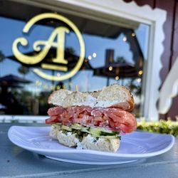 Salmon Bagel