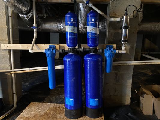 Lake Anna Plumbing Logo