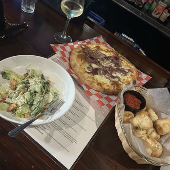 Basilico Italiano - Kale Caesar salad, garlic and mushroom pizza, garlic knots - Italian Near Me - Concord, North Carolina Basilico Italiano - Kale Caesar salad, garlic and mushroom pizza, garlic knots - Italian Near Me - Concord, North Carolina