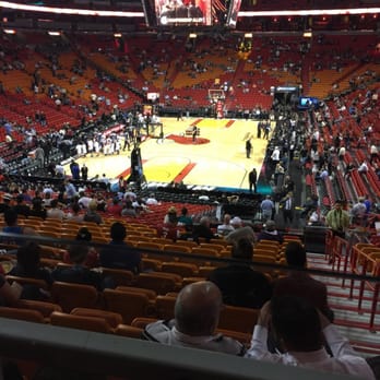 American Airlines Arena - Had pretty good seats - Stadiums & Arenas Near Me - Miami, Florida