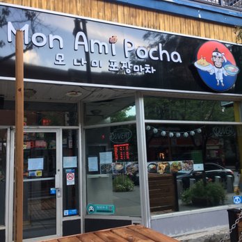 Mon Ami Pocha - the front of a restaurant - Korean Near Me - Montreal, Quebec Mon Ami Pocha - the front of a restaurant - Korean Near Me - Montreal, Quebec