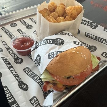 Copper Kings - Too many tots ;) - Burgers Near Me - San Marcos, California Copper Kings - Too many tots ;) - Burgers Near Me - San Marcos, California