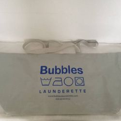 Bubbles - Our oversized laundry bag, available to buy.