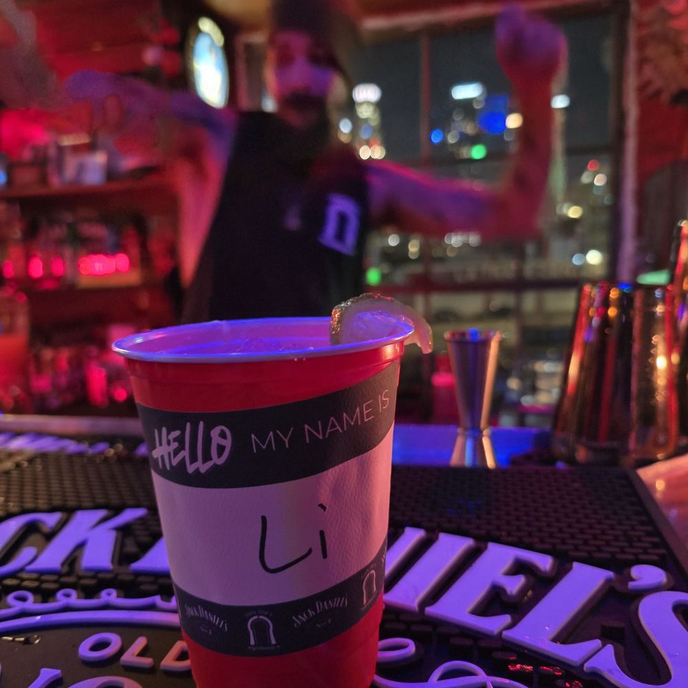 The best bartender in the entire city! The best bartender in the entire city!