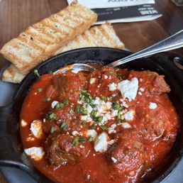 Meatballs & Goat Cheese Meatballs & Goat Cheese