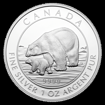 Lear Capital - Silver Polar Bear and Cub - Investing Near Me - Los Angeles, California Lear Capital - Silver Polar Bear and Cub - Investing Near Me - Los Angeles, California