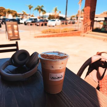 Baba's Coffee Corner - Knafeh Latte - Coffee & Tea Near Me - Orange, California Baba's Coffee Corner - Knafeh Latte - Coffee & Tea Near Me - Orange, California