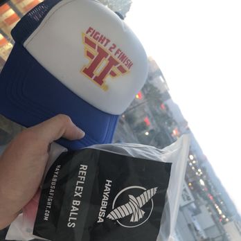 Fight 2 Finish - Fight 2 Finish Hat  Reflex Ball - Sporting Goods Near Me - Los Angeles, California