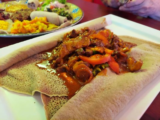 Agelgil Ethiopian Restaurant by null