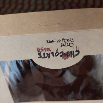 Chocolate Bash - Upside-down label - Coffee & Tea Near Me - Los Angeles, California Chocolate Bash - Upside-down label - Coffee & Tea Near Me - Los Angeles, California