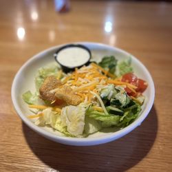 $4 side salad