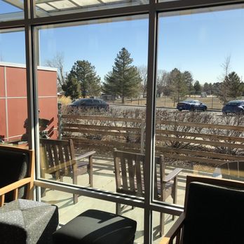 Anythink Perl Mack - Patio seating - Libraries Near Me - Denver, Colorado