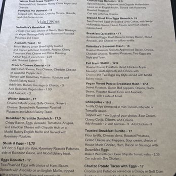Valentinas Kitchen - Menu from 6/1/25 - Breakfast & Brunch Near Me - American Canyon, California Valentinas Kitchen - Menu from 6/1/25 - Breakfast & Brunch Near Me - American Canyon, California