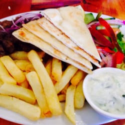 Argo Hellenic Cafe Restaurant - Lamb yiros