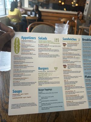 Menu photo 2 FolkArt Decatur, GA