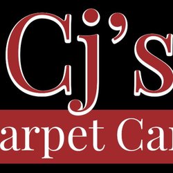 CJ's Carpet Care - Logo