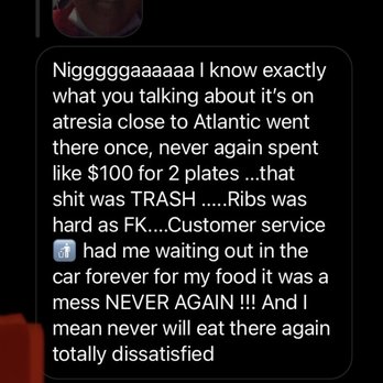 Robert Earl's BBQ - This is a comment from a friend on IG who saw my stories and agreed, this place is a nightmare. - Barbeque Near Me - Long Beach, California