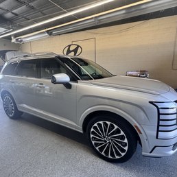 Our 2026 Hyundai Palisade (hybrid)