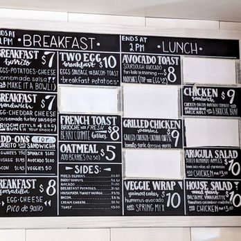 The Lost Bean - Breakfast and Lunch Menu - June 2021 - Coffee & Tea Near Me - Irvine, California The Lost Bean - Breakfast and Lunch Menu - June 2021 - Coffee & Tea Near Me - Irvine, California
