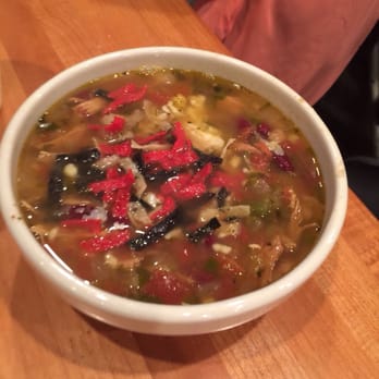 Urban Eatz - My 10 year old ate all of her chicken tortilla soup. - New American Near Me - Richardson, Texas Urban Eatz - My 10 year old ate all of her chicken tortilla soup. - New American Near Me - Richardson, Texas