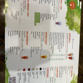 Rubie's Smoothie - Bubble Tea Near Me - Newark, Delaware
