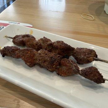 Jinweide Lanzhou Beef Noodles - Lamb skewers - Noodles Near Me - Millbrae, California