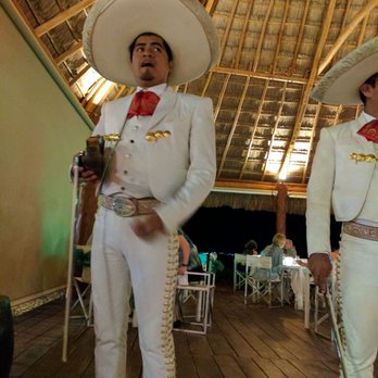 The Beloved Hotel - Mariachi band at El Mar. - Hotels Near Me - Isla Mujeres, ROO
