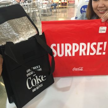 Coca-Cola-Store - Medium surprise bag.- insulated lunch bag. So far so good.. - Hobby Shops Near Me - Las Vegas, Nevada Coca-Cola-Store - Medium surprise bag.- insulated lunch bag. So far so good.. - Hobby Shops Near Me - Las Vegas, Nevada