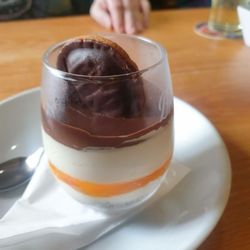 Four Crosses - Jaffa cake cheesecake