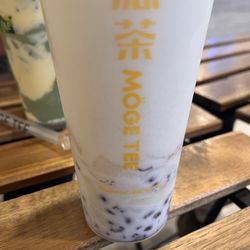 Moge Tee - Tofu pudding milk red bean/ milk tea