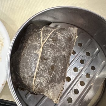 Yummy House - Sticky rice in lotus leaf- Yummy - Dim Sum Near Me - Kenner, Louisiana