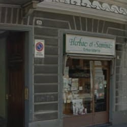 Erboristeria Herbae et semina - Facciata del negozio