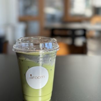 Aroom Coffee - Gloomy Matcha ($6.75) - Coffee & Tea Near Me - Seattle, Washington Aroom Coffee - Gloomy Matcha ($6.75) - Coffee & Tea Near Me - Seattle, Washington