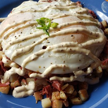 Devoted Kiss Cafe - Corned Beef Hash - Breakfast & Brunch Near Me - Gig Harbor, Washington