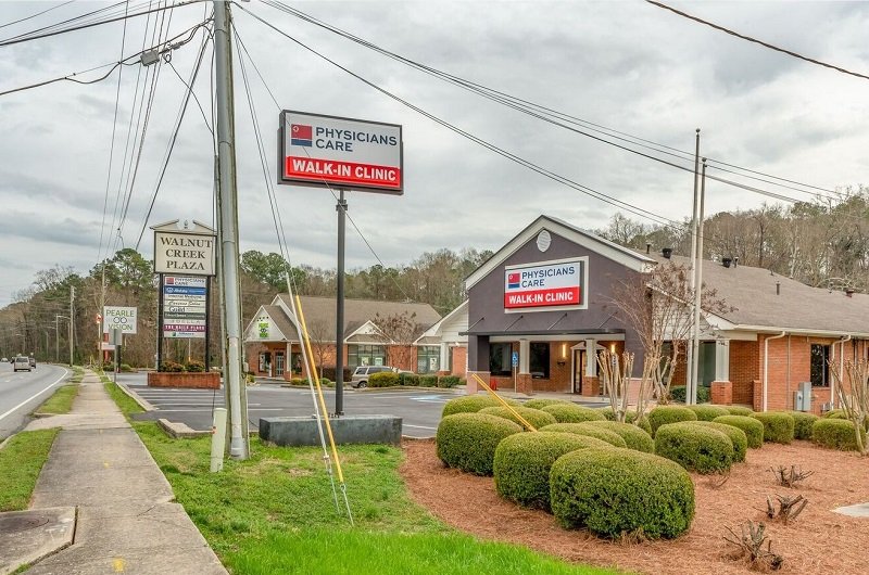 PHYSICIANS CARE DALTON, GA Updated September 2024 1209 W Walnut Ave, Dalton,