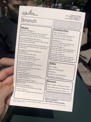 Menu photo 6 Arden Brooklyn, NY Menu photo 6 Arden Brooklyn, NY