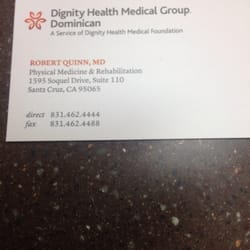 Robert Quinn, MD - His card