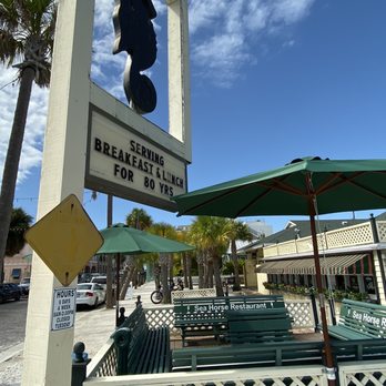 Seahorse - Seahorse restaurant. - Breakfast & Brunch Near Me - St. Pete Beach, Florida