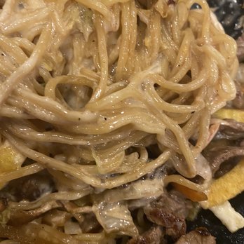 Kings Sushi - Beef Yaki Soba yumm - Sushi Bars Near Me - Charleston, South Carolina
