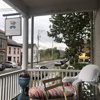 The Forsyth B&B - View from the porch - Bed & Breakfast Near Me - Kingston, New York The Forsyth B&B - View from the porch - Bed & Breakfast Near Me - Kingston, New York